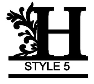 Image of Letter H Monogram