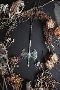 Image 3 of Axe necklace