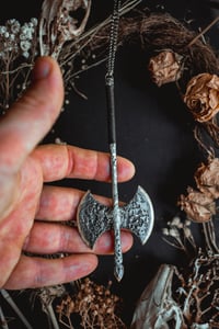 Image 7 of Axe necklace