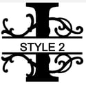 Letter I Monogram 