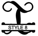 Letter I Monogram 