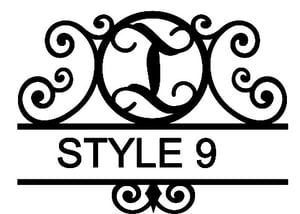 Image of Letter I Monogram 
