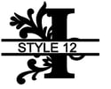 Letter I Monogram 