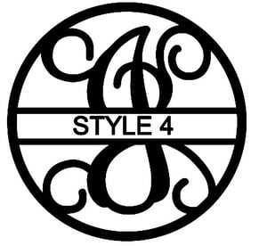 Image of Letter J Monogram
