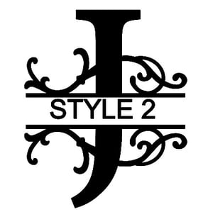 Image of Letter J Monogram