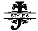 Letter J Monogram 