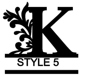 Image of Letter K Monogram