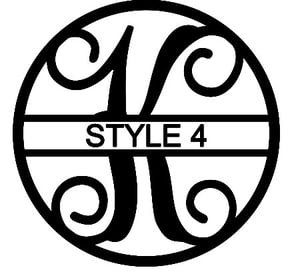 Image of Letter K Monogram 