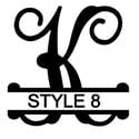 Letter K Monogram 