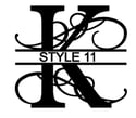 Letter K Monogram 