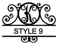 Letter K Monogram 