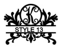 Letter K Monogram 