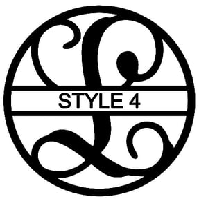 Image of  Letter L Monogram 