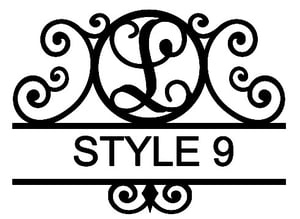 Image of  Letter L Monogram 