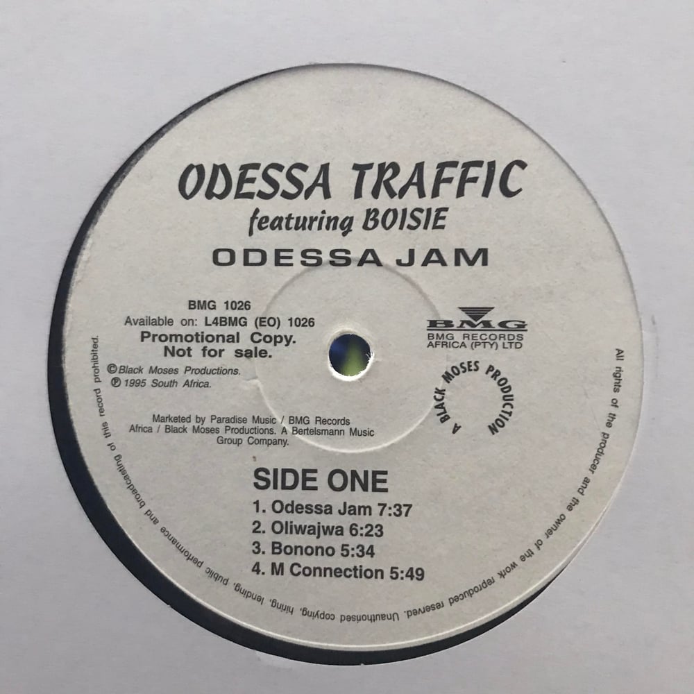 Image of Odessa Traffic - Jam