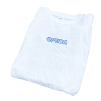 Image 2 of OPTION MAGAZINE T-SHIRT