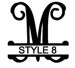 Image of Letter M Monogram