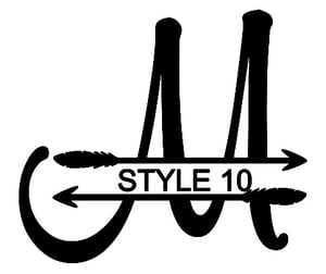 Image of Letter M Monogram