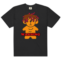 Image 1 of Warning Tee - (Black)