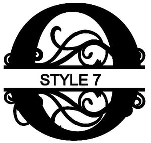 Image of  Letter O Monogram 