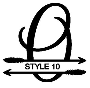 Image of  Letter O Monogram 