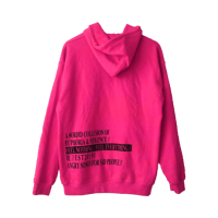 Image 2 of THE HOODIE (PINK)