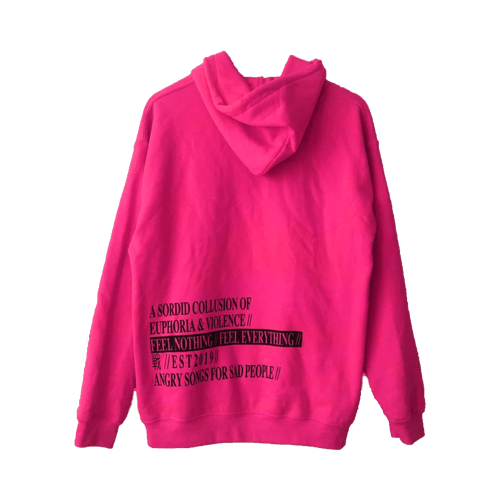 Image of THE HOODIE (PINK)