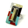 Zuni Mod Ring (Size 5.5)