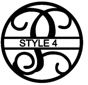 Image of Letter P Monogram