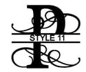 Letter P Monogram 