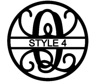 Image of Letter Q Monogram