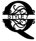 Letter Q Monogram 