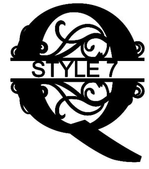 Image of Letter Q Monogram 