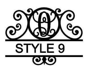 Image of Letter Q Monogram
