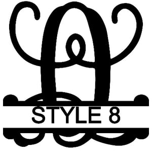 Image of Letter Q Monogram