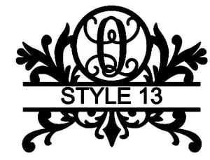 Image of Letter Q Monogram 
