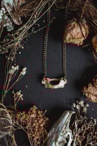 Image 5 of Simple bone necklace