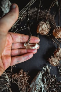 Image 9 of Simple bone necklace