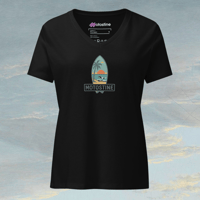 Image 9 of "SoCal Breeze" relaxed v-neck t-shirt