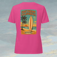 Image 6 of "SoCal Breeze" relaxed v-neck t-shirt