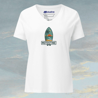 Image 8 of "SoCal Breeze" relaxed v-neck t-shirt