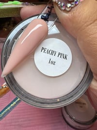 Peachy Pink -Acrylic