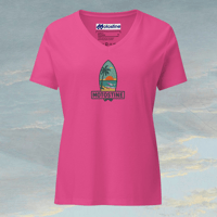 Image 7 of "SoCal Breeze" relaxed v-neck t-shirt