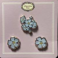 Image 2 of Fillers: Blue Flowers [MIXED GRADE]