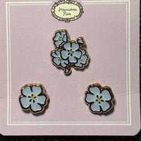 Image 1 of Fillers: Blue Flowers [MIXED GRADE]