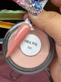 Coral Pink- Acrylic