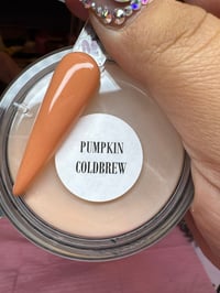 Pumpkin Cold Brew - Acrylic 