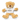 [Collectible] Teddy bear with a scripture t-shirt