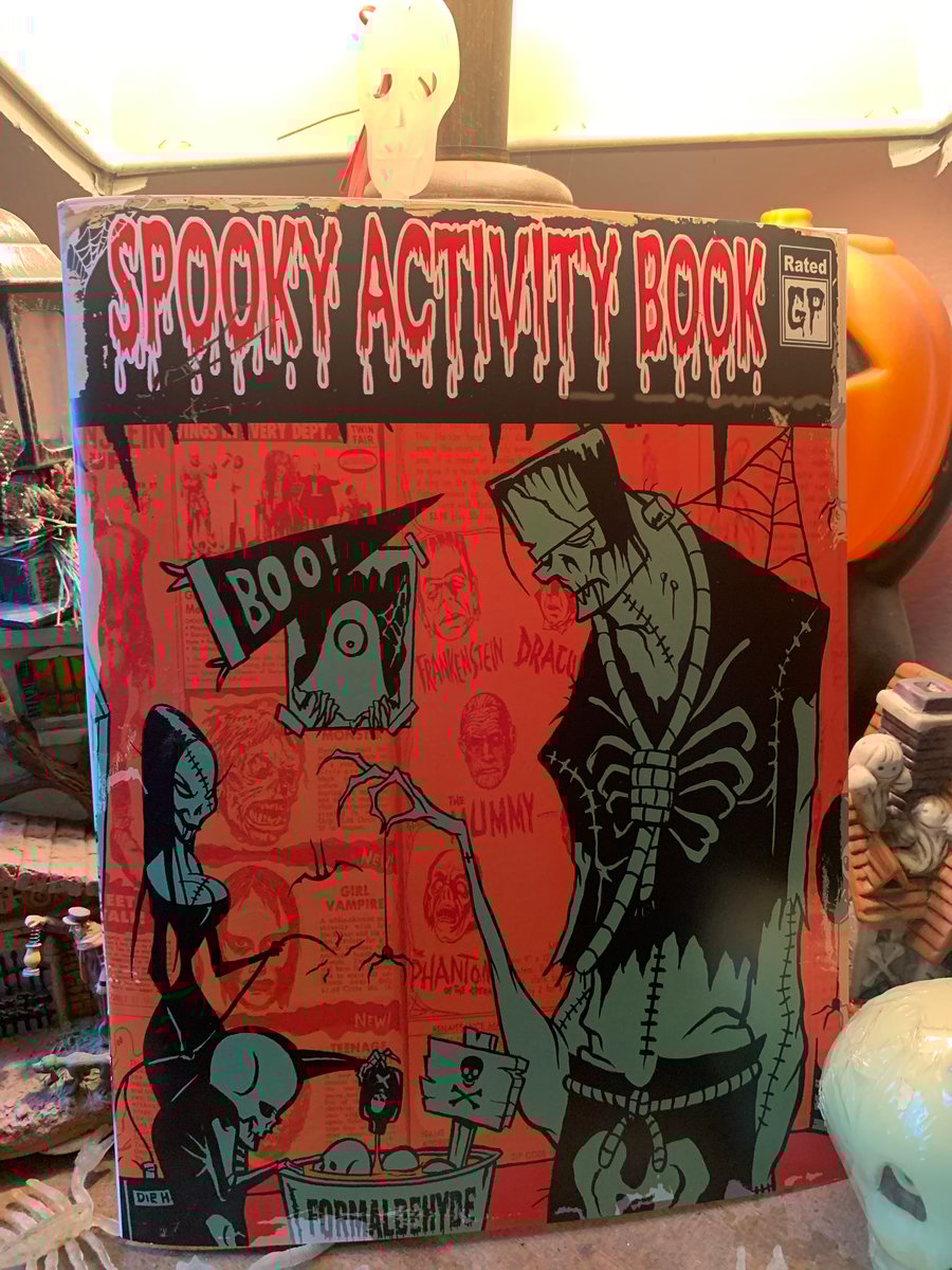 Image of 2025 SEPT TRICK OR TREAT  BAG SPECIAL - 2 LEFT!