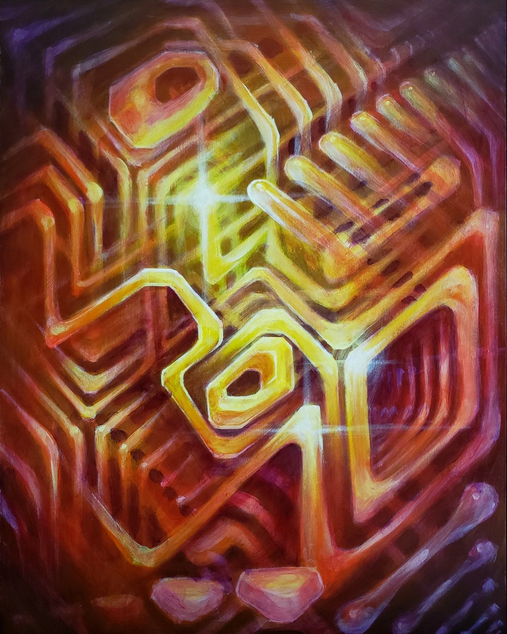 Image of "Anticipation" Original Painting